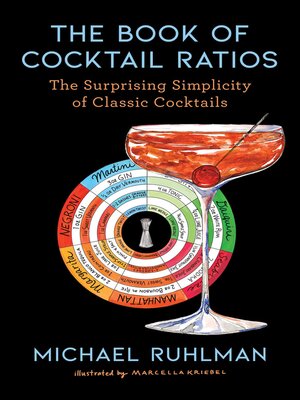 cover image of The Book of Cocktail Ratios